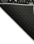 Addison Rugs Quaon Black Washable Indoor-Outdoor Rug