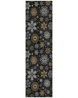 Addison Rugs Quaon Black Washable Indoor-Outdoor Rug