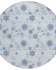 Addison Rugs Quaon Blue Washable Indoor-Outdoor Rug