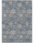 Addison Rugs Quaon Gray Washable Indoor-Outdoor Rug