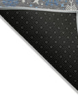 Addison Rugs Quaon Gray Washable Indoor-Outdoor Rug