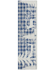 Addison Rugs Quaora Blue Washable Indoor-Outdoor Rug