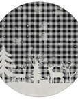 Addison Rugs Quaora Gray Washable Indoor-Outdoor Rug