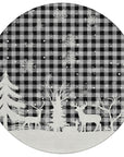 Addison Rugs Quaora Gray Washable Indoor-Outdoor Rug
