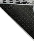 Addison Rugs Quaora Gray Washable Indoor-Outdoor Rug