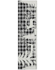 Addison Rugs Quaora Gray Washable Indoor-Outdoor Rug