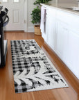 Addison Rugs Quaora Gray Washable Indoor-Outdoor Rug