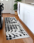 Addison Rugs Quaora Gray Washable Indoor-Outdoor Rug