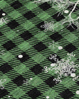 Addison Rugs Quaora Green Washable Indoor-Outdoor Rug