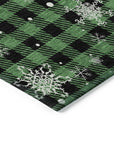 Addison Rugs Quaora Green Washable Indoor-Outdoor Rug