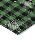 Addison Rugs Quaora Green Washable Indoor-Outdoor Rug
