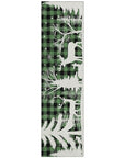 Addison Rugs Quaora Green Washable Indoor-Outdoor Rug