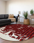 Addison Rugs Quaora Red Washable Indoor-Outdoor Rug