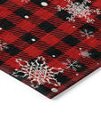 Addison Rugs Quaora Red Washable Indoor-Outdoor Rug