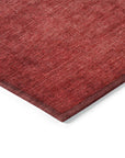 Addison Rugs Quiet Current Blue Washable Indoor-Outdoor Rug