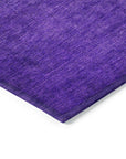 Addison Rugs Quiet Current Green Washable Indoor-Outdoor Rug