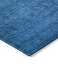 Addison Rugs Quiet Current Olive Washable Indoor-Outdoor Rug