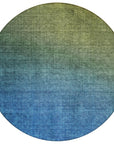 Addison Rugs Quiet Current Olive Washable Indoor-Outdoor Rug