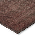 Addison Rugs Quiet Current Teal Washable Indoor-Outdoor Rug