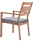 Zuo Modern Rader Olefin Fabric Outdoor Dining Chair 2PC