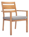 Zuo Modern Rader Olefin Fabric Outdoor Dining Chair 2PC