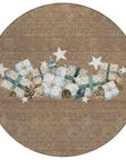 Addison Rugs Raeain Brown Washable Indoor-Outdoor Rug
