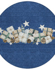 Addison Rugs Raeain Navy Washable Indoor-Outdoor Rug