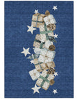 Addison Rugs Raeain Navy Washable Indoor-Outdoor Rug
