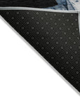 Addison Rugs Raeanor Black Washable Indoor-Outdoor Rug