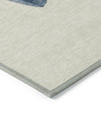 Addison Rugs Raeanor Ivory Washable Indoor-Outdoor Rug