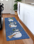 Addison Rugs Raeanor Navy Washable Indoor-Outdoor Rug