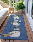 Addison Rugs Raeanor Navy Washable Indoor-Outdoor Rug