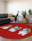 Addison Rugs Raeanor Red Washable Indoor-Outdoor Rug