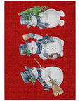 Addison Rugs Raeanor Red Washable Indoor-Outdoor Rug