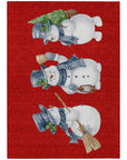 Addison Rugs Raeanor Red Washable Indoor-Outdoor Rug