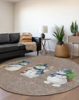 Addison Rugs Raeanor Taupe Washable Indoor-Outdoor Rug