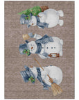 Addison Rugs Raeanor Taupe Washable Indoor-Outdoor Rug