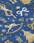 Addison Rugs Raeara Blue Washable Indoor-Outdoor Rug