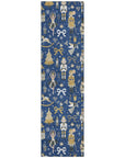 Addison Rugs Raeara Blue Washable Indoor-Outdoor Rug