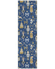 Addison Rugs Raeara Blue Washable Indoor-Outdoor Rug