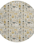 Addison Rugs Raeara Brown Washable Indoor-Outdoor Rug