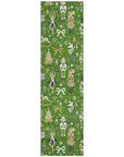 Addison Rugs Raeara Green Washable Indoor-Outdoor Rug