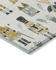 Addison Rugs Raeara Ivory Washable Indoor-Outdoor Rug