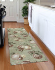 Addison Rugs Raearis Aloe Washable Indoor-Outdoor Rug
