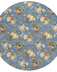 Addison Rugs Raearis Blue Washable Indoor-Outdoor Rug