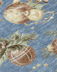 Addison Rugs Raearis Blue Washable Indoor-Outdoor Rug