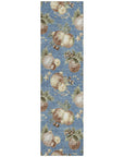Addison Rugs Raearis Blue Washable Indoor-Outdoor Rug