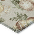 Addison Rugs Raearis Brown Washable Indoor-Outdoor Rug