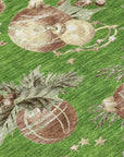 Addison Rugs Raearis Green Washable Indoor-Outdoor Rug