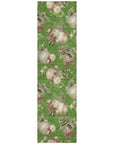 Addison Rugs Raearis Green Washable Indoor-Outdoor Rug
